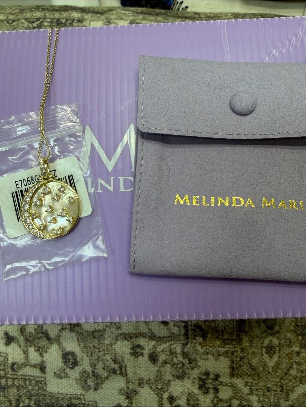 Melinda Maria Sweet Dreams medallion - Picture 3 of 3